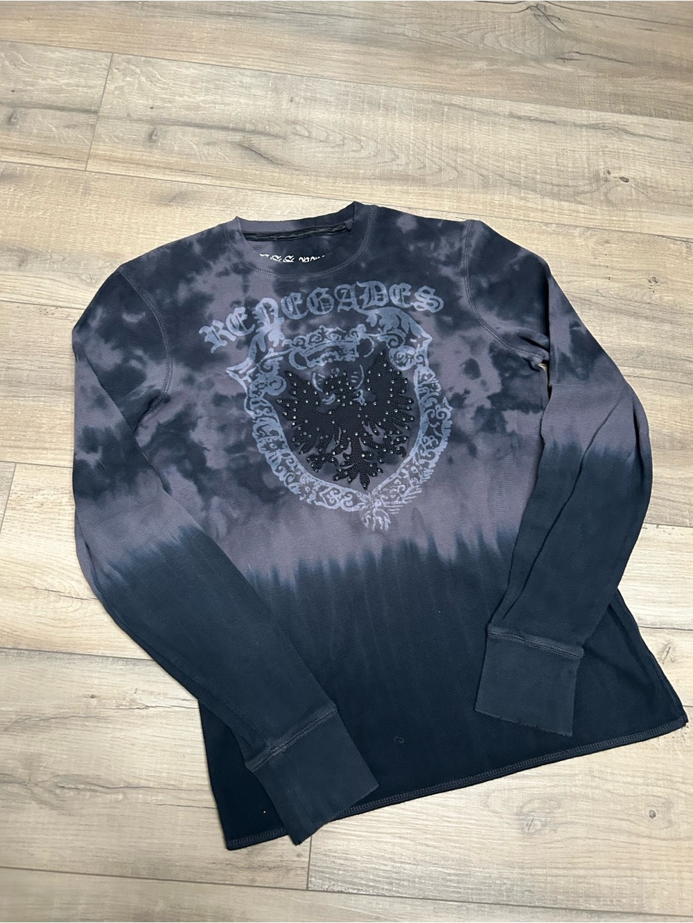 Vintage Y2K Guess Premium Renegades Thermal Shirt